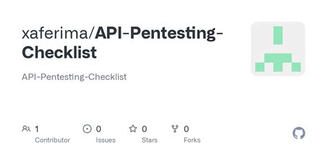 xaferima/API-Pentesting-Checklist - GitHub - coolestguyplanet.net