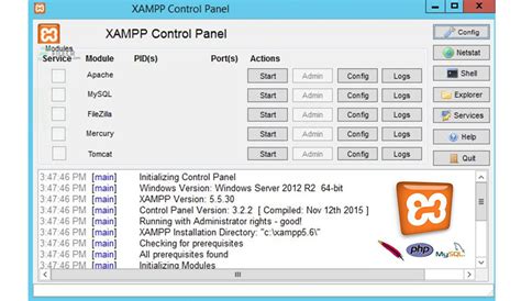 XAMPP Download Free - 8.2.12 | TechSpot - muktibox.com