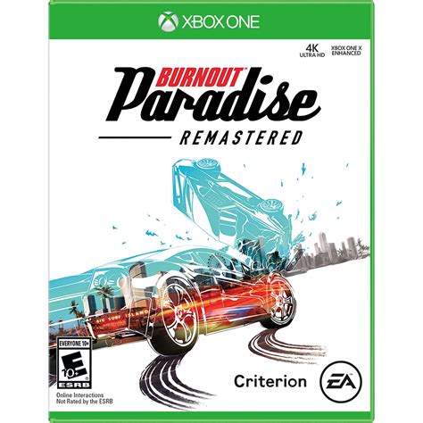 XBOX ONE BURNOUT PARADISE REMASTERED D&R. 
