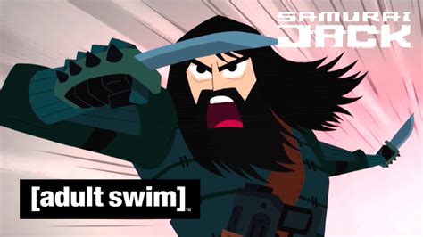 XCII S5 EP1 Samurai Jack Adult Swim.