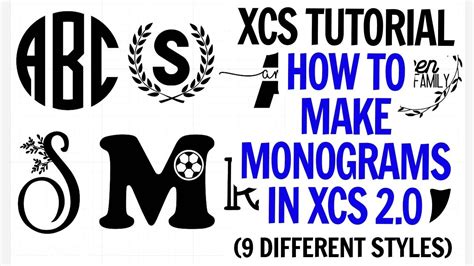 XCS Tutorial / XCS 2.0 / How to Create Monograms / xTool ... - muktibox.com