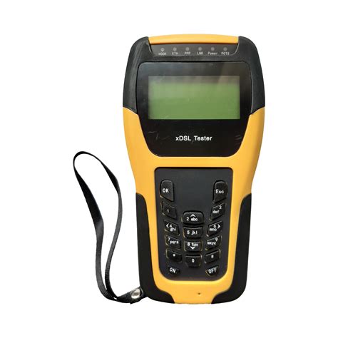XDSL Tester ADSL and ADSL2+ Testers from GAOTek Inc.. 
