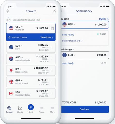 Xe: Currency Exchange Rates and International Money … - balustradellc