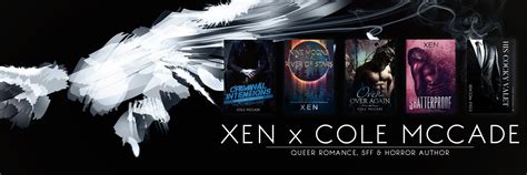 XEN x COLE MCCADE – QUEER ROMANCE, SFF