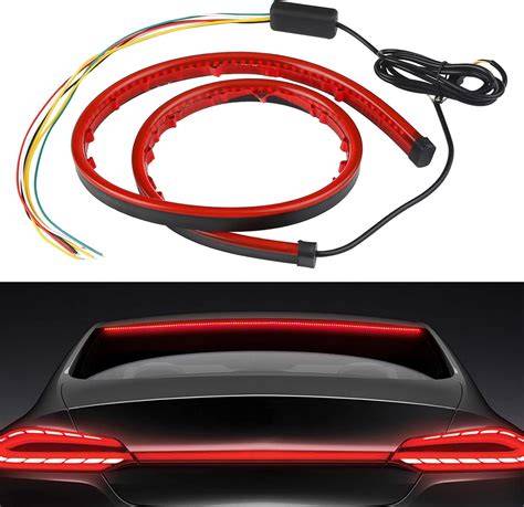 Xezon Car LED Brake Light Strip Bar Multi Function Sequential Turn ... - raincitystudios.com
