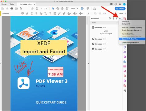 XFDF File What It Is How to Open One 