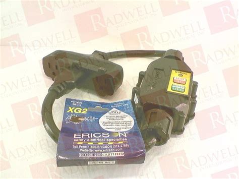 XG2-12-2TT by ERICSON MFG - Buy or Repair at Radwell