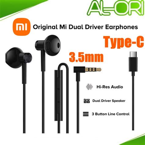 Xiaomi Mi Dual Driver Earphones (BRE01JY) - balustradellc