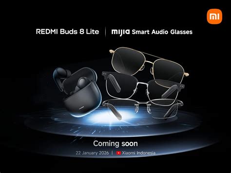 Xiaomi Mijia Smart Audio Glasses and Redmi Buds 8 Lite debut - balustradellc