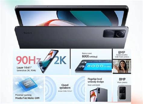 Xiaomi Pad 8 Resmi Rilis di Indonesia, Harga dan Spesifikasi Bikin ... - balustradellc