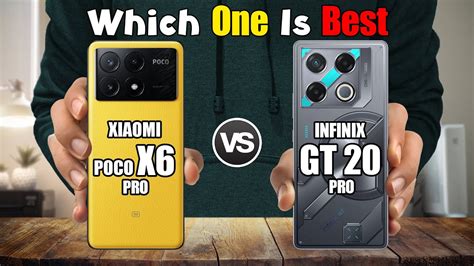 Xiaomi Poco X6 Pro vs Infinix GT 20 Pro - NanoReview - balustradellc