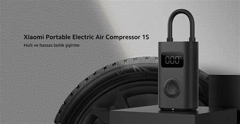 Xiaomi Portable Electronic Air Compressor 1S | Xiaomi Indonesia - raincitystudios.com