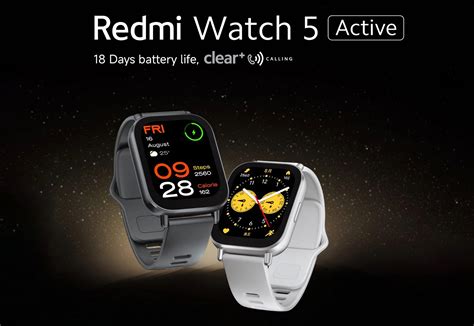 Xiaomi Redmi Watch 5 Active | 2.0" LCD Display - balustradellc
