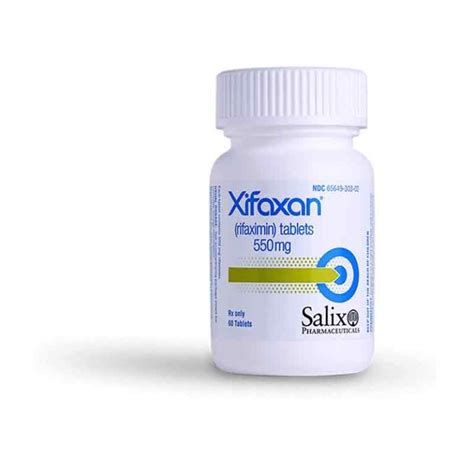 XIFAXAN PICTURES & COMMON DOSING - WellRx