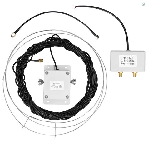 XIXIAN MLA-30+ (Plus) Loop Antenna Active Receive Antennas …