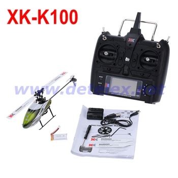 XK K100 Helicopter and Parts : RC Helicopter Parts, …