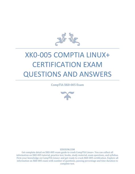 XK0-005 PDF