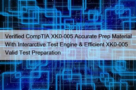 XK0-005 Testengine