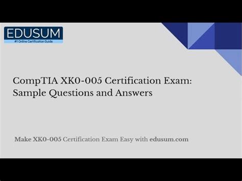 XK0-005 Zertifikatsfragen