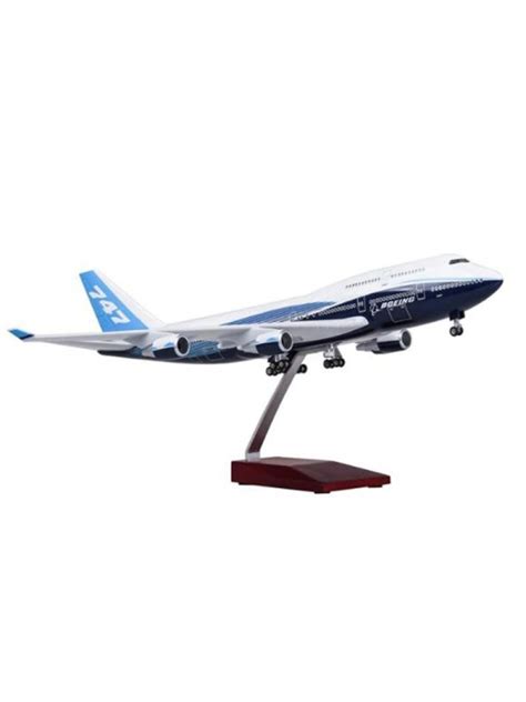 XL Garuda Indonesia Boeing 747 Premium Resin Model Aircraft - balustradellc