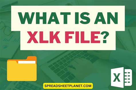 XLK File What It Is How to Open One 