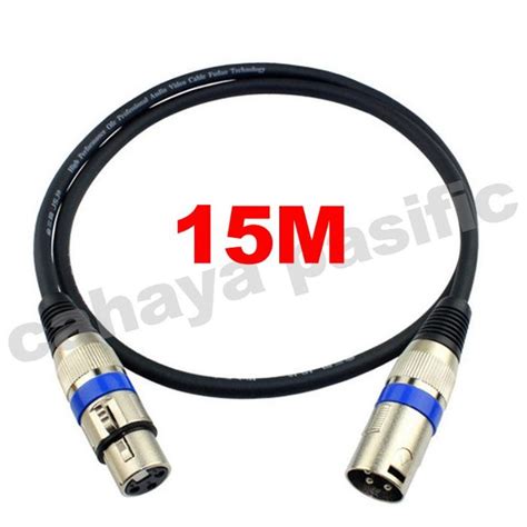 Xlr Cable Canare 15 Meter Garansi Resmi Indonesia ... - balustradellc