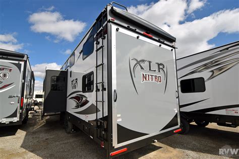 XLR Nitro Toy Haulers - Forest River RV