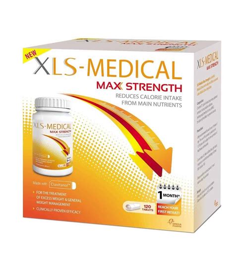 XLS Medical Max Strength Review & Results - Clavitanol