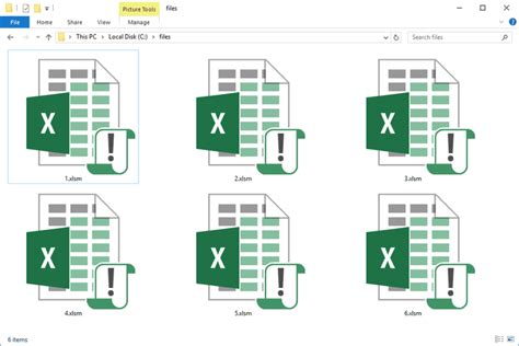 XLSM File What It Is and How to Open One 