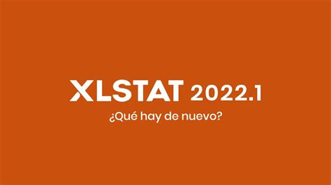 XLSTAT version 2024.4.1 - YouTube