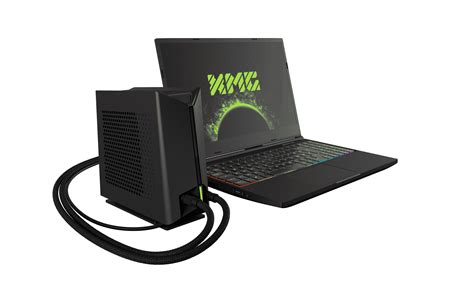 XMG OASIS | innovative laptop water cooling system - balustradellc