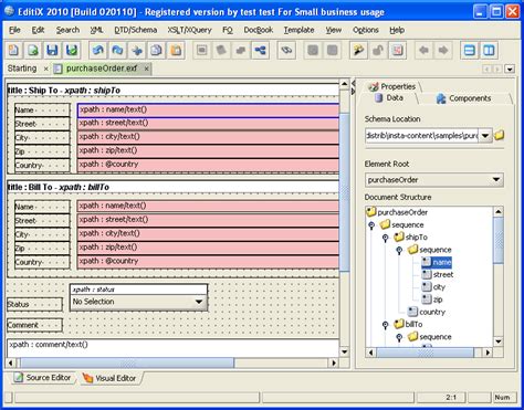 XML Form Editor