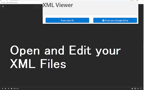 XML Viewer Chrome Web Store.