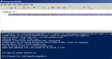 XML to JSON, XML, CSV, PDF via GUI or command line.