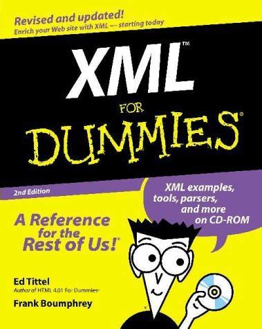Download Xml For Dummies By Ed Tittel