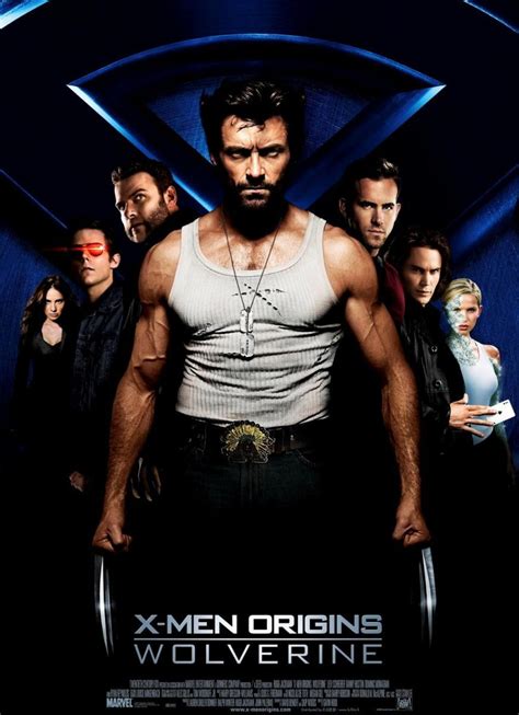 XMen Orígenes Lobezno [2009] Wolverine movie, X men, Wolverine 2009
