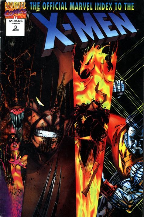 XMen Vol 2 3 Marvel Database FANDOM powered by Wikia