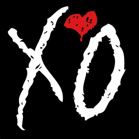 XO Weeknd Logo PSD by on DeviantArt Xo