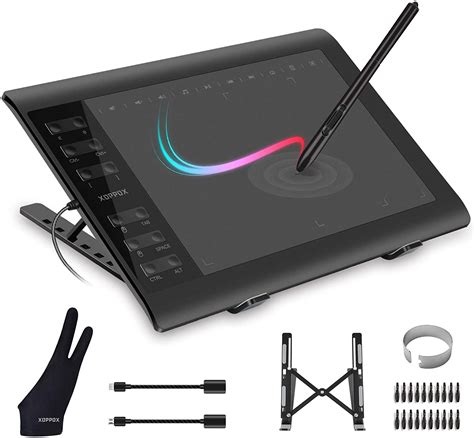 XOPPOX Graphics Drawing Tablet User Guide & Setup Instructions