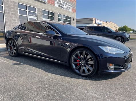 XPEL Boise Blog 2015 Tesla Model S PRIME XR Ceramic Window Tint