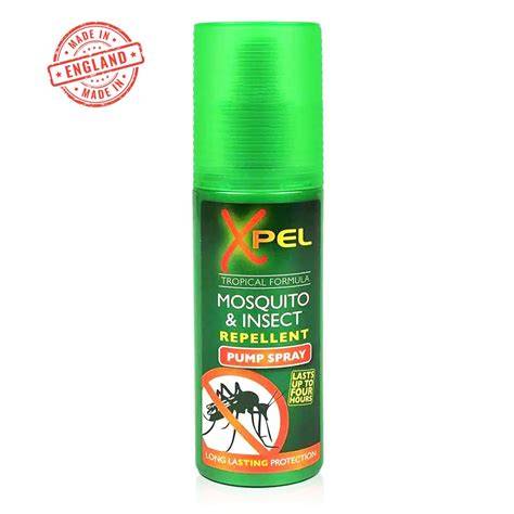 Xpel Mosquito & Insect Repellent - B&M - raincitystudios.com