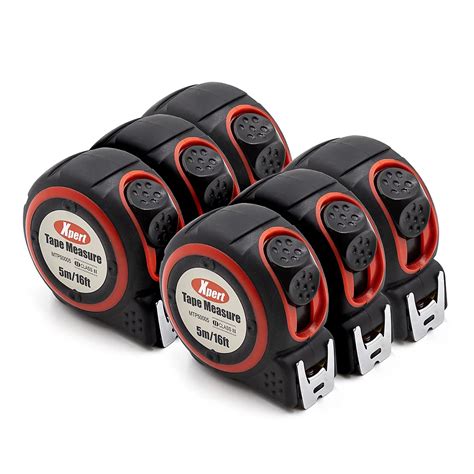 Xpert 5m/16ft Double-Sided Tape Measure (6 Pack) - B&Q - balustradellc