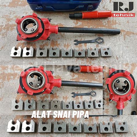 XPTOOL Senai Pipa Manual Set 1/2 - 1 1/4 dan 2 Inch - balustradellc