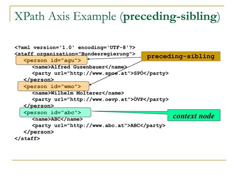 XPath Contains, Following Sibling, Ances…