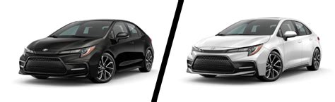 XSE VS SE : r/COROLLA - reddit.com