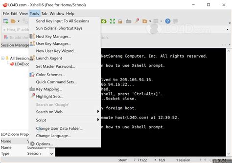 XShell for Windows
