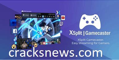 XSplit Gamecaster Studio 3.4.1812.0304 With Crack Free Download