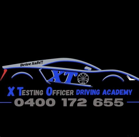 XTO Driving Academy..X Testing Officer