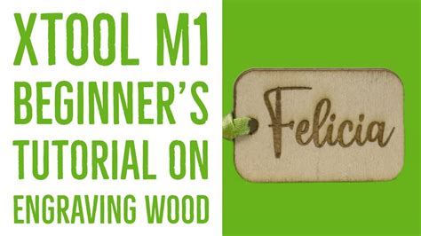 xTool M1 Engraving Tutorial: Wood & Slate Coasters - balustradellc