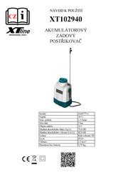 XTline ZGS777-1 Manuals & User Guides - all-guidesbox.com